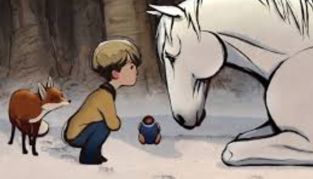 “Il bambino, la talpa, la volpe e il cavallo” di Charlie Mackesy